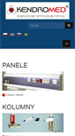 Mobile Screenshot of kendromed.pl